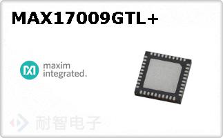 MAX17009GTL+