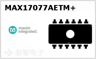 MAX17077AETM+