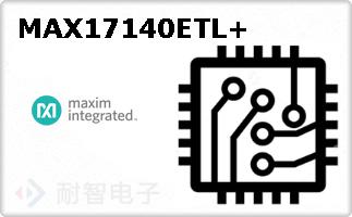 MAX17140ETL+