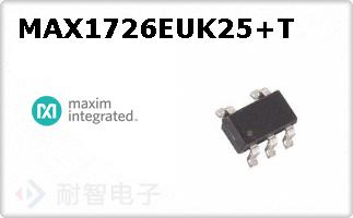 MAX1726EUK25+T