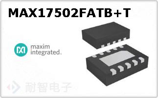 MAX17502FATB+T