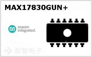 MAX17830GUN+