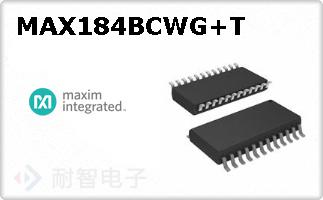 MAX184BCWG+T