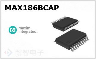 MAX186BCAP