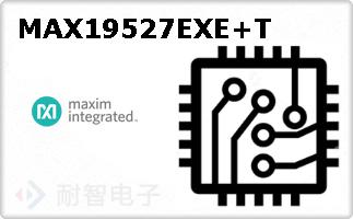 MAX19527EXE+T