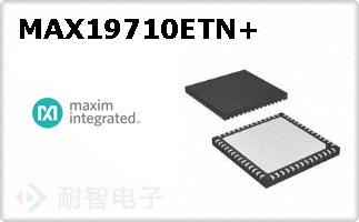 MAX19710ETN+