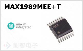 MAX1989MEE+T