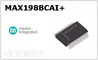 MAX198BCAI+