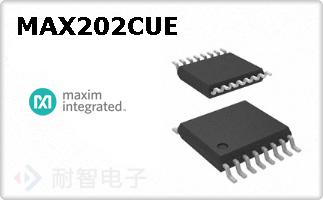 MAX202CUE