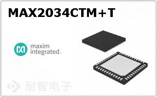 MAX2034CTM+T