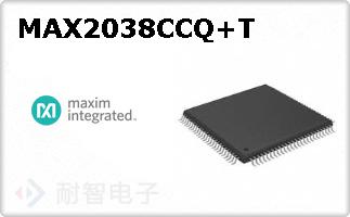 MAX2038CCQ+T