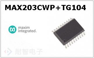 MAX203CWP+TG104