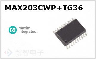 MAX203CWP+TG36