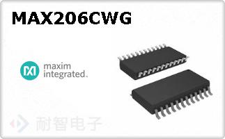 MAX206CWG