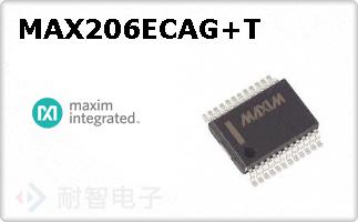 MAX206ECAG+T