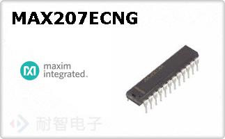 MAX207ECNG