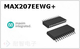 MAX207EEWG+