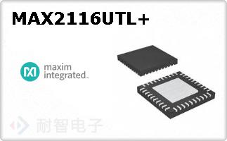 MAX2116UTL+