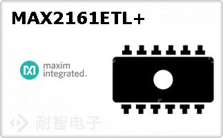 MAX2161ETL+