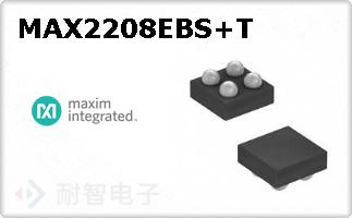 MAX2208EBS+T