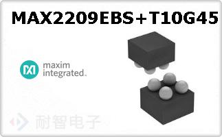 MAX2209EBS+T10G45