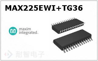 MAX225EWI+TG36