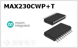 MAX230CWP+T