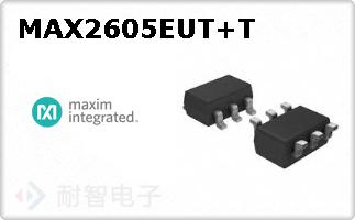 MAX2605EUT+T