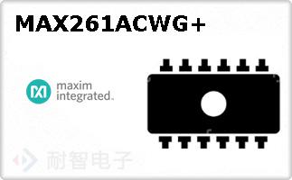 MAX261ACWG+