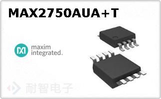 MAX2750AUA+T