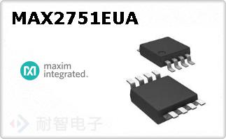 MAX2751EUA