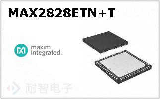 MAX2828ETN+T