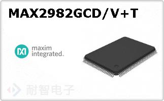 MAX2982GCD/V+T