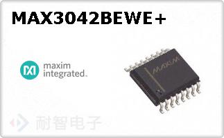 MAX3042BEWE+