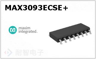 MAX3093ECSE+