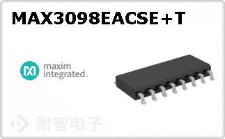 MAX3098EACSE+T