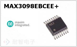 MAX3098EBCEE+