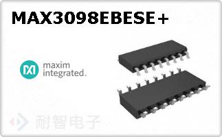 MAX3098EBESE+