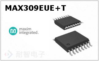 MAX309EUE+T