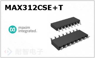 MAX312CSE+T