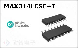 MAX314LCSE+T