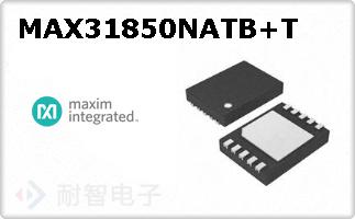 MAX31850NATB+T