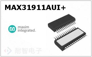 MAX31911AUI+