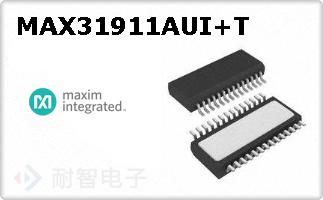 MAX31911AUI+T