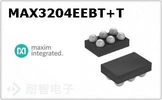 MAX3204EEBT+T