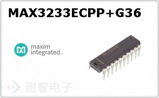 MAX3233ECPP+G36