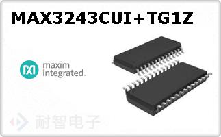 MAX3243CUI+TG1Z