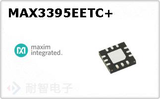 MAX3395EETC+