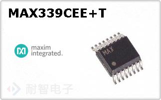 MAX339CEE+T