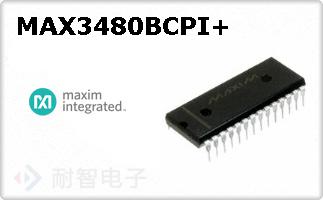 MAX3480BCPI+